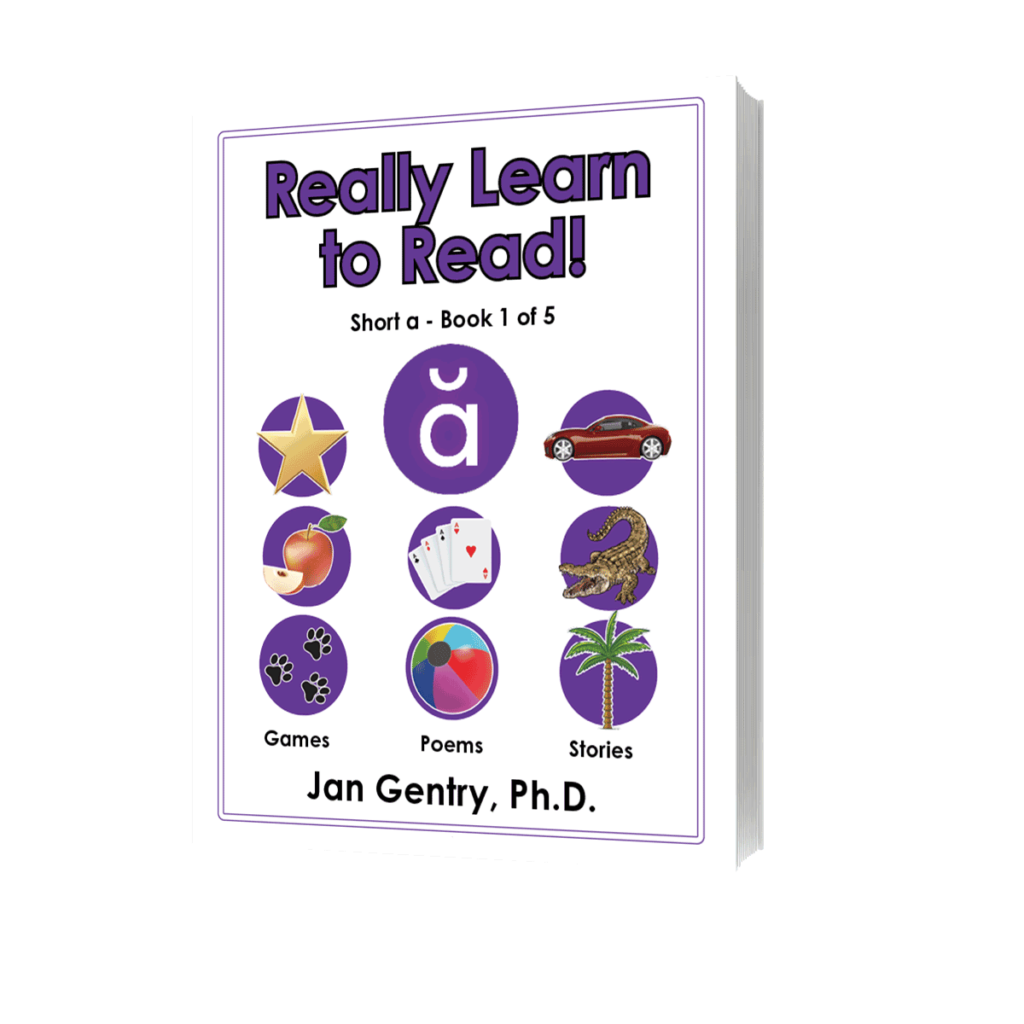 Really Learn To Read! Short a - Book 1