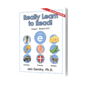 Really Learn To Read! Long e - Book 4 - Teacher's Edition