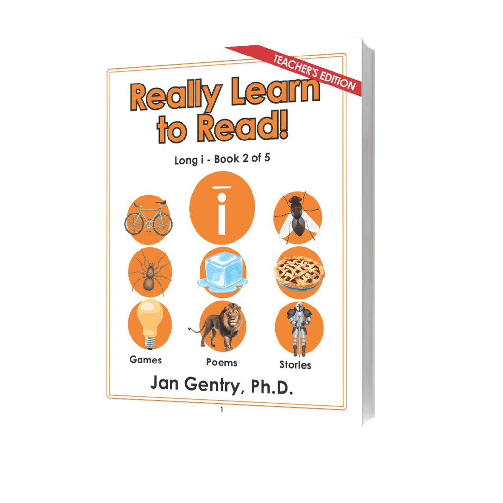 Really Learn to Read - Long i Reading Activity Workbook - Teacher's Edition