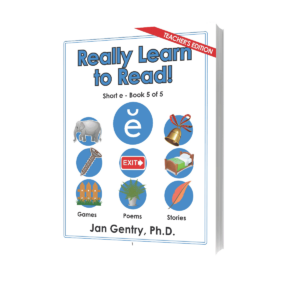 Really Learn To Read! Short e - Book 5 - Teacher's Edition