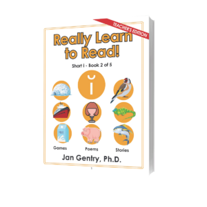 Really Learn To Read! Short i - Book 2 - Teacher's Edition