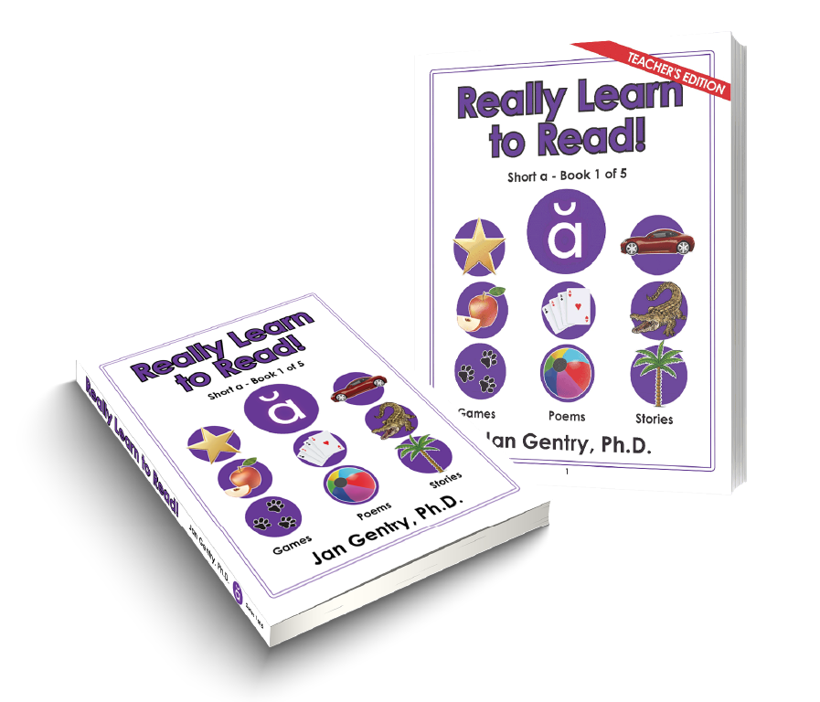 Really Learn To Read! Short a - Book 1