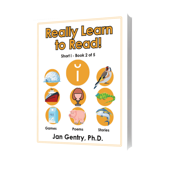 Really Learn To Read! Short i - Book 2