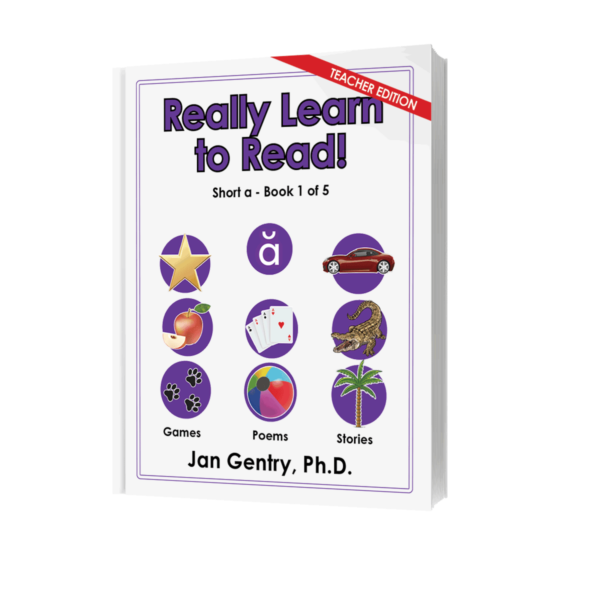 Really Learn To Read! Short a - Book 1 - Teacher's Edition