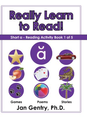 Really Learn to Read - Short a: Reading Activity Book 1 of 5