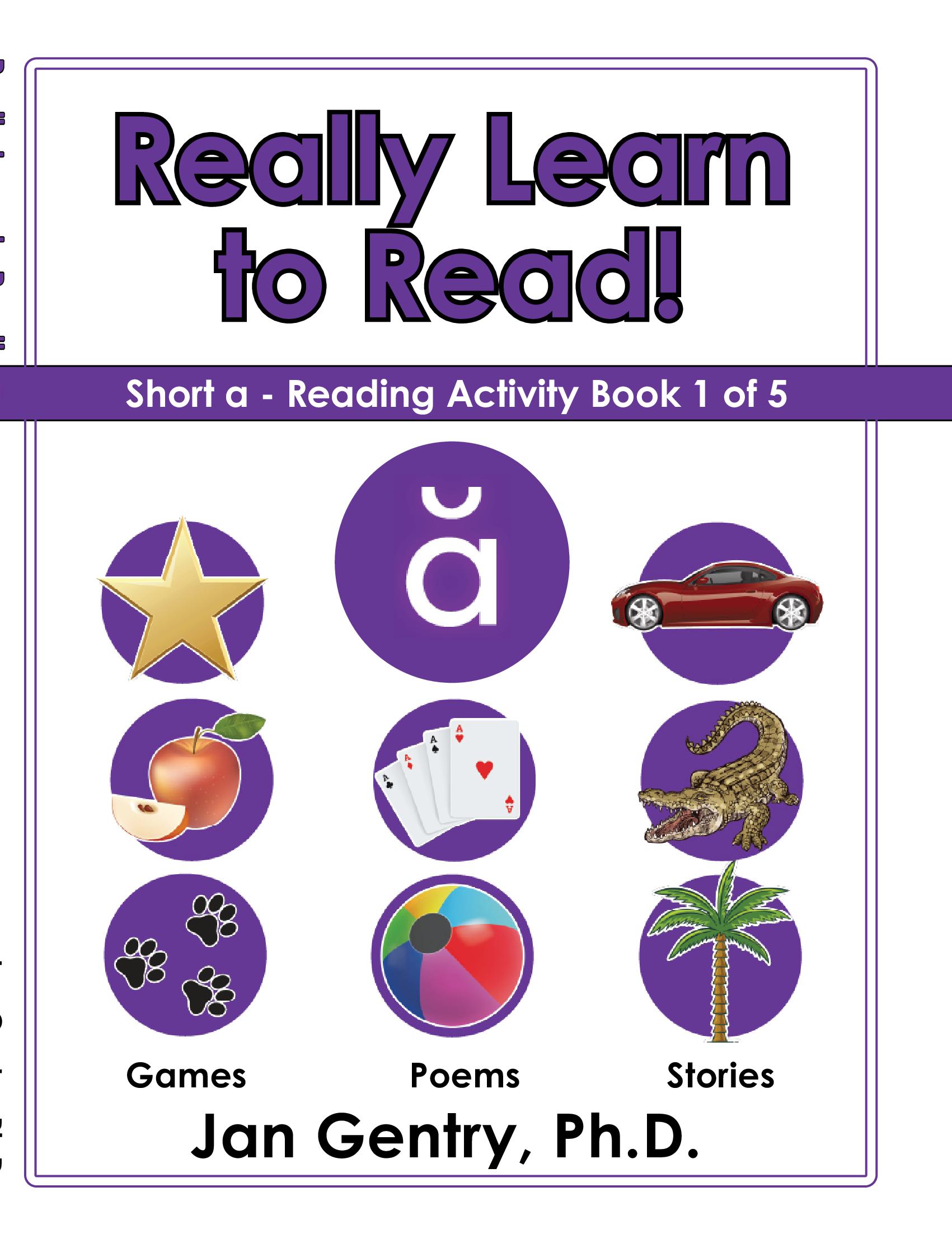 Really Learn to Read - Short a: Reading Activity Book 1 of 5
