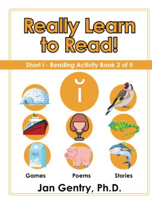 Really Learn To Read - Short i: Reading Activity Book 2 of 5