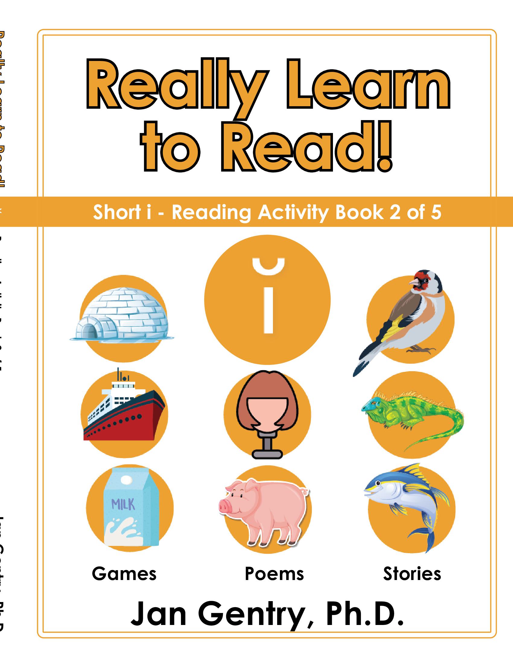 Really Learn To Read - Short i: Reading Activity Book 2 of 5