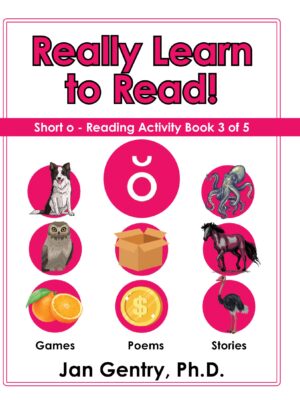 Really Learn To Read - Short o: Reading Activity Book 3 of 5