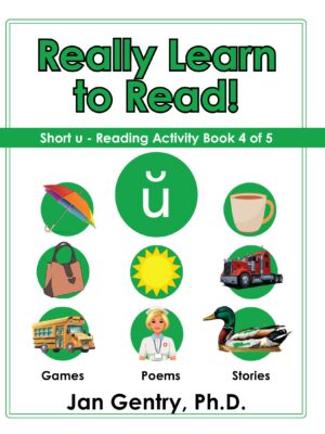 Really Learn To Read - Short u: Reading Activity Book 4 of 5