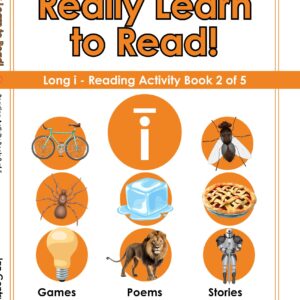 Really Learn To Read - Long i: Reading Activity Book 2 of 5