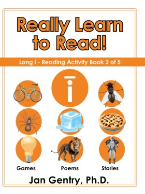 Really Learn To Read - Long i: Reading Activity Book 2 of 5