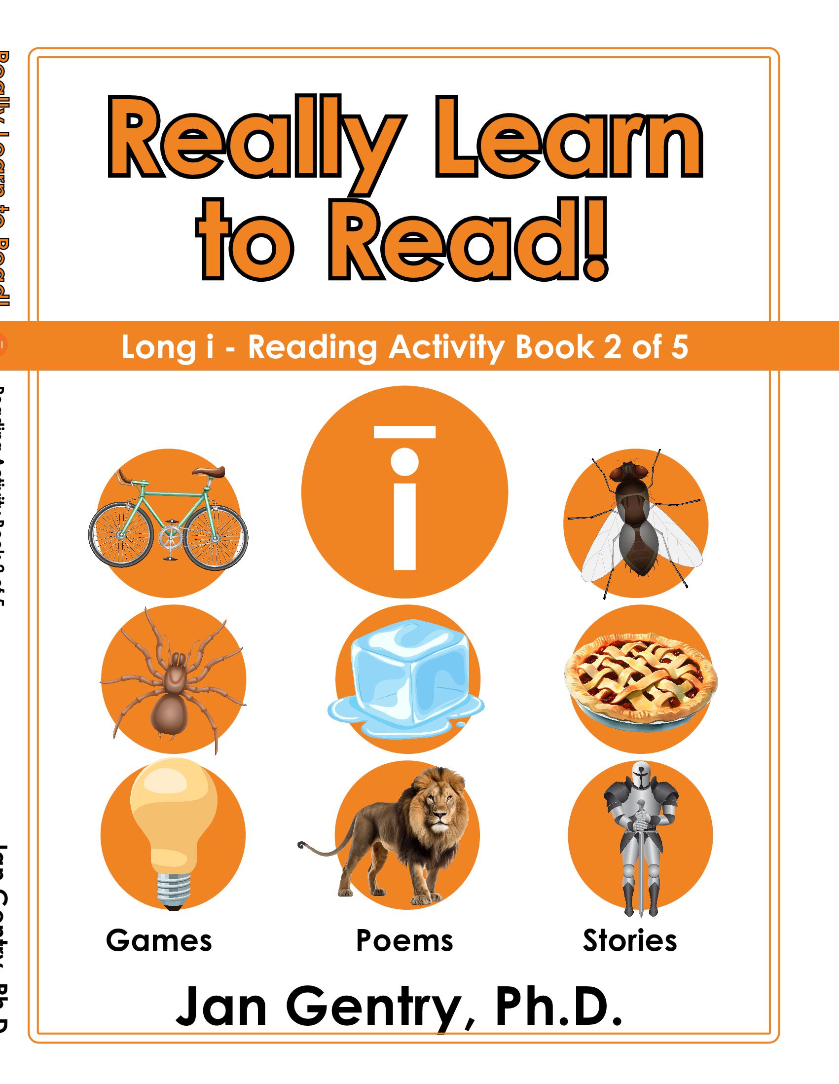 Really Learn To Read - Long i: Reading Activity Book 2 of 5